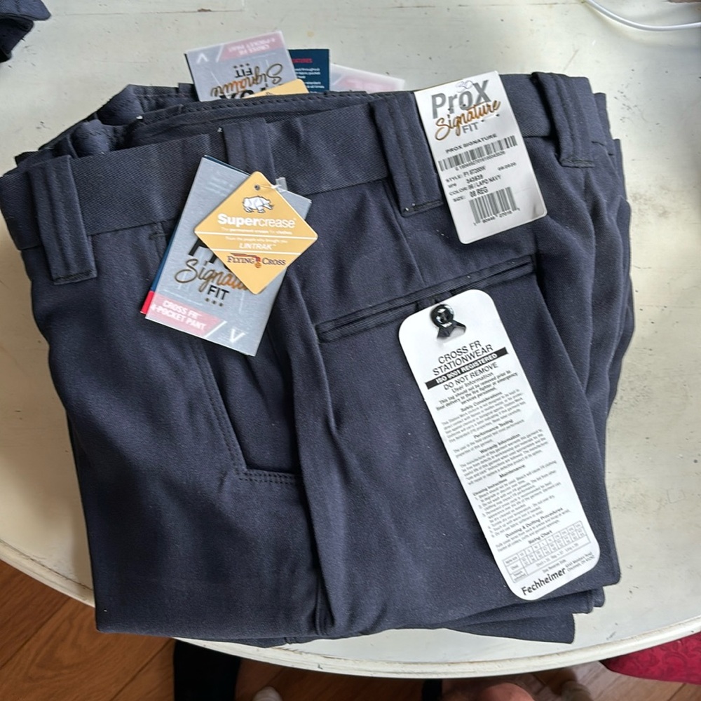 Brand new women’s 4 pocket FR pants